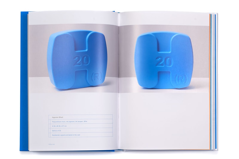 Damien Hirst Schizophrenogenesis Book
