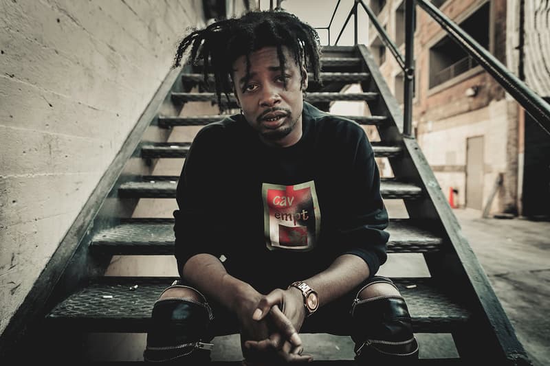 Danny Brown Jack White Party