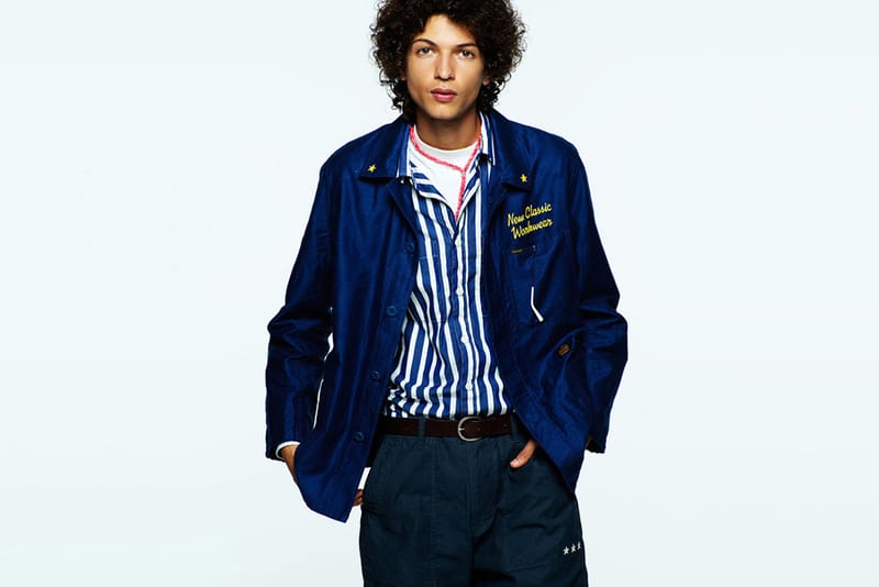 Japanese Label DELUXE Showcases a Relaxed 2017 Spring/Summer Lookbook