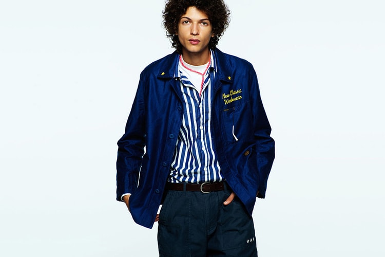 Japanese Label DELUXE Showcases a Relaxed 2017 Spring/Summer Lookbook