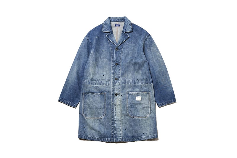 Add DENIM BY VANQUISH & FRAGMENT's Coat to Your Wardrobe