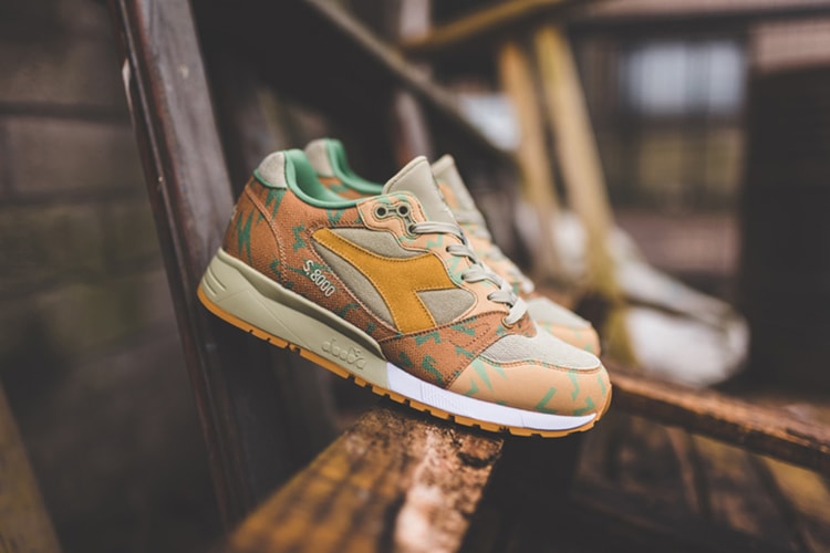 Diadora Covers the S.8000 in Japanese Military Camouflage