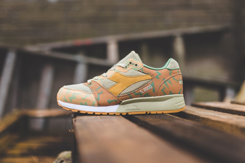 Diadora S8000 ITA Japanese Military Camo