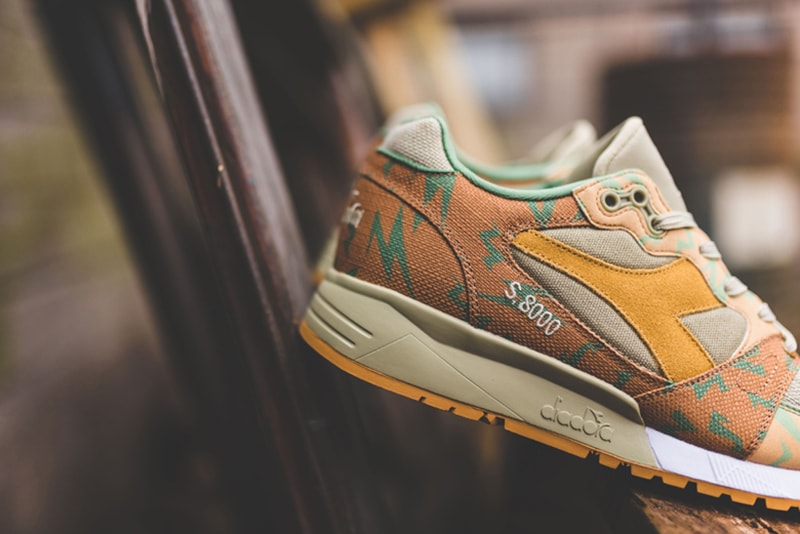 Diadora S8000 ITA Japanese Military Camo