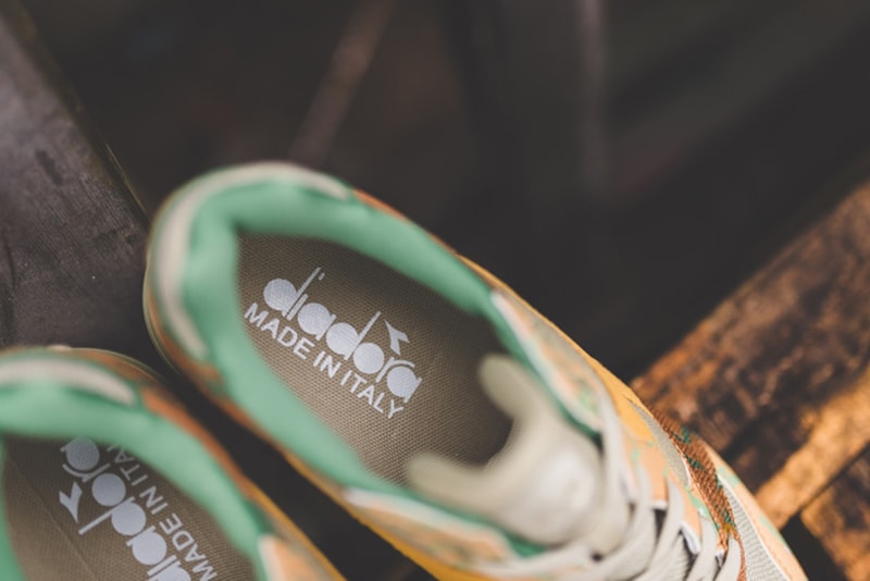 Diadora S8000 ITA Japanese Military Camo