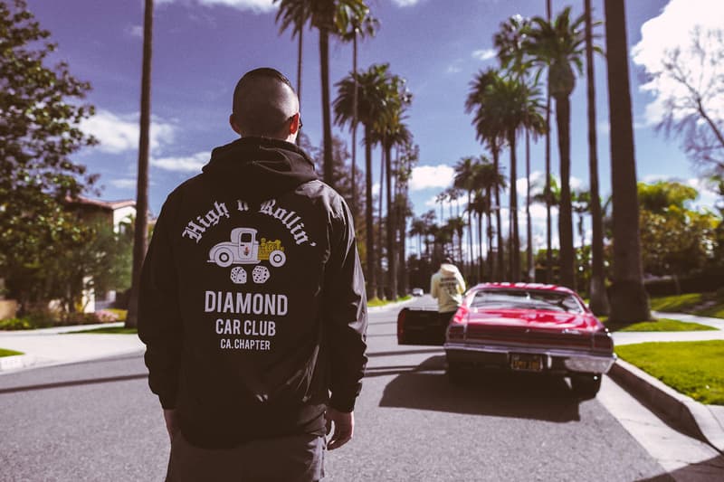 Diamond Supply Co The Burnouts 17 Spring Collection Hypebeast