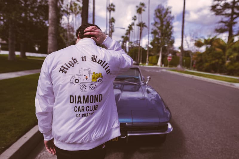 Diamond Supply Co The Burnouts 2017 Spring Collection