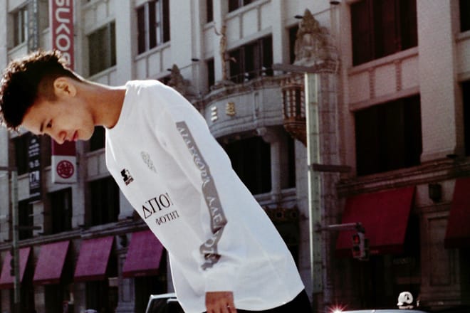 Diaspora Releases a Capsule Collection With STARTER BLACK LABEL