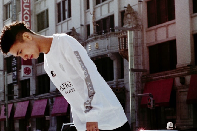 Diaspora Releases a Capsule Collection With STARTER BLACK LABEL