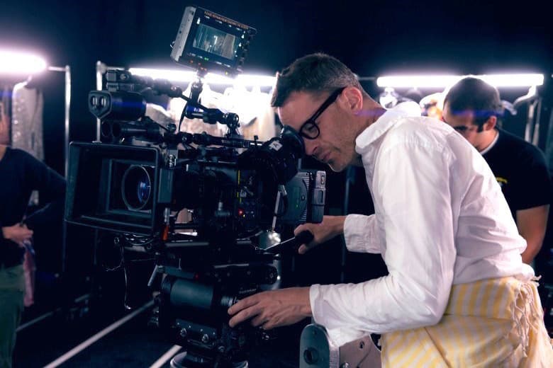 Director Nicolas Winding Refn Directing TV Series