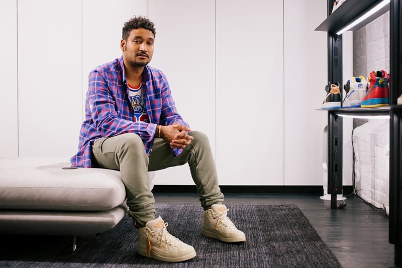 Don C Free Indigo Dipped SF Air Force 1 Giveaway New Orleans