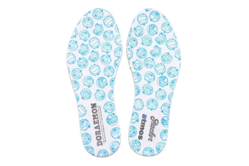 Doraemon x atmos x Packer Shoes x Reebok Instapump Fury