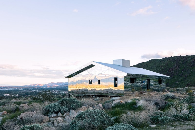 Doug Aitken Mirage Desert X Art Festival Palm Springs Coachella