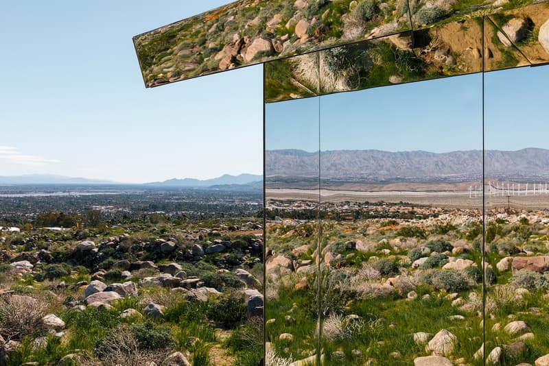 Doug Aitken Mirage Desert X Art Festival Palm Springs Coachella