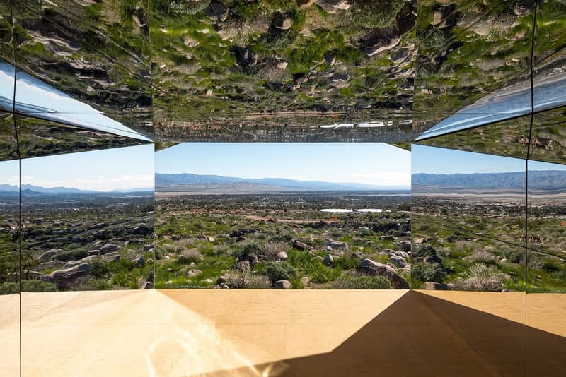 Doug Aitken Mirage Desert X Art Festival Palm Springs Coachella