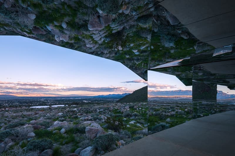 Doug Aitken Mirage Desert X Art Festival Palm Springs Coachella