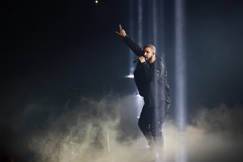 Drake London OVO Fest, Wears Exclusive Stone Island Collaboration
