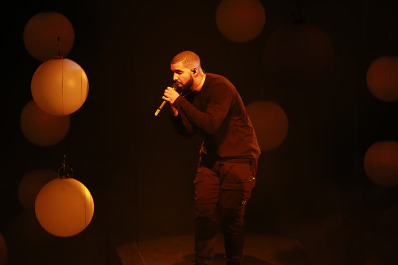 Drake London OVO Fest, Wears Exclusive Stone Island Collaboration