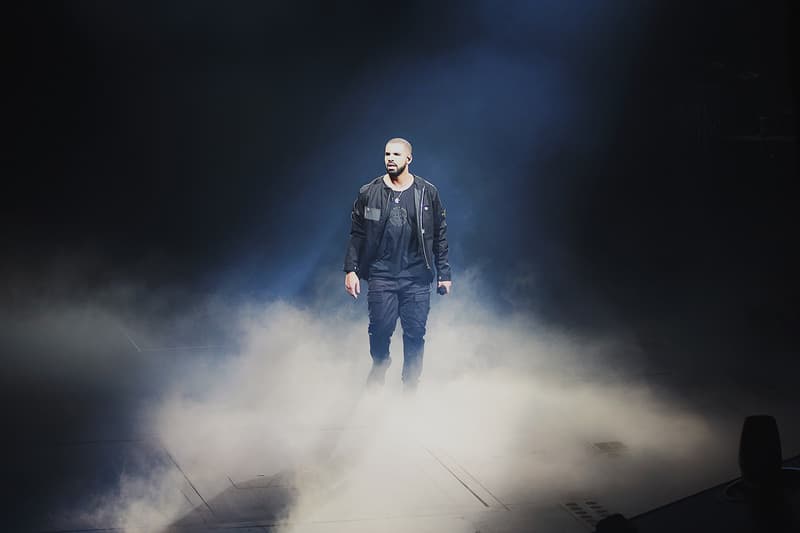 Drake London OVO Fest, Wears Exclusive Stone Island Collaboration