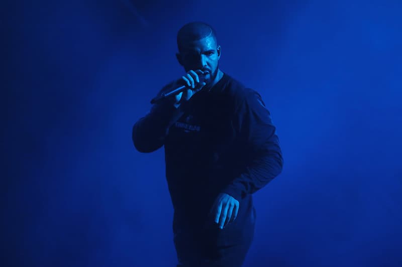 Drake London OVO Fest, Wears Exclusive Stone Island Collaboration