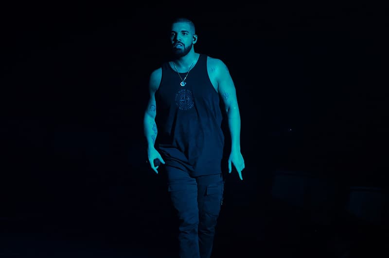 Drake London OVO Fest, Wears Exclusive Stone Island Collaboration