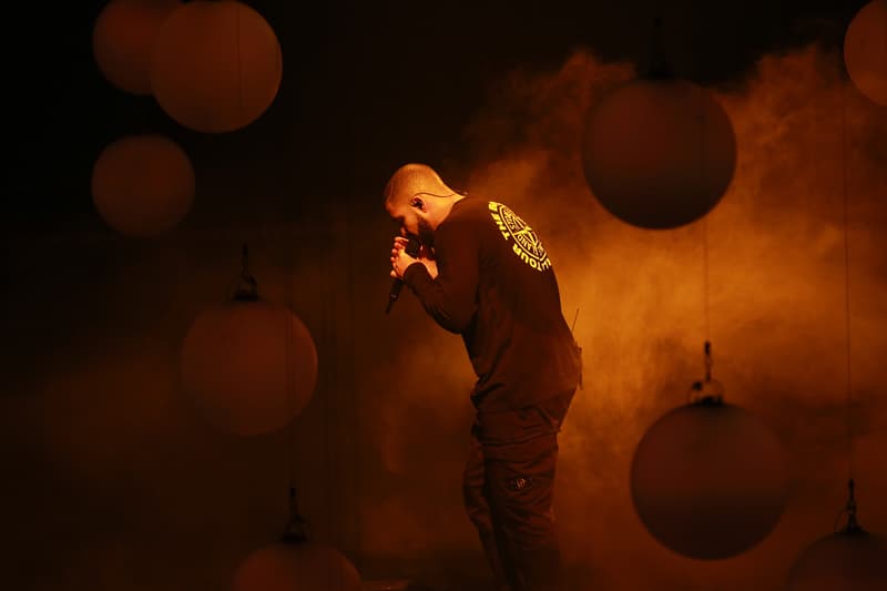 Drake London OVO Fest, Wears Exclusive Stone Island Collaboration