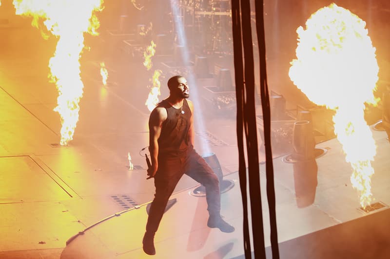 Drake London OVO Fest, Wears Exclusive Stone Island Collaboration