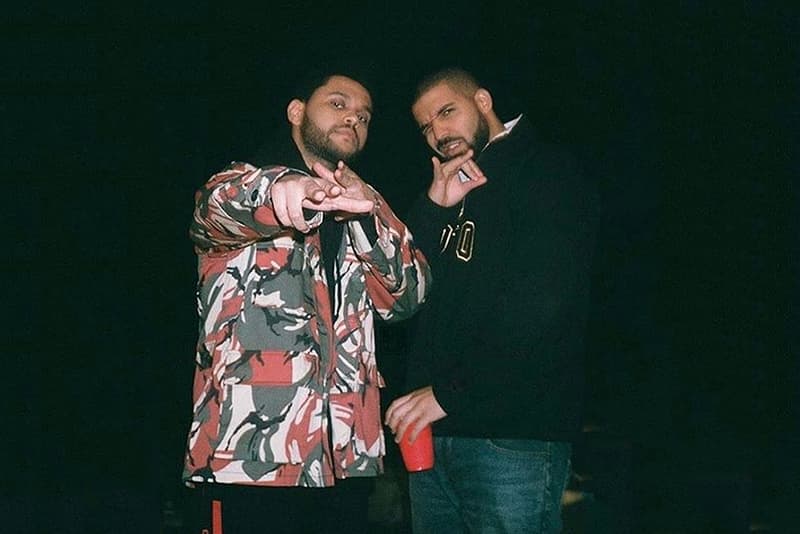 Drake Brings Out The Weeknd in Germany