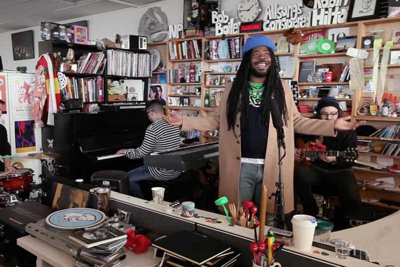 DRAM NPR Tiny Desk Concert