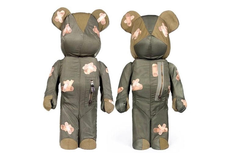 DRx Romanelli Unveils More Handmade BE@RBRICK Designs