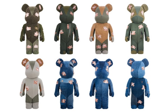 DRx Romanelli Handmade Bearbricks