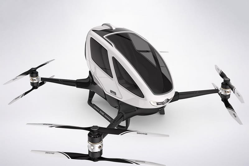 Dubai to Launch World's First Passenger Drones This Summer