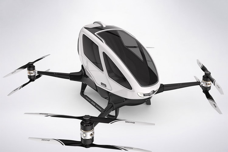 Dubai to Launch World's First Passenger Drones This Summer