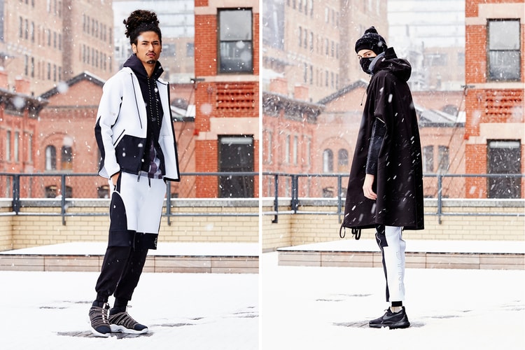 DYNE's Fall/Winter 2017 Collection Hopes to Join the Ranks of Techwear Giants