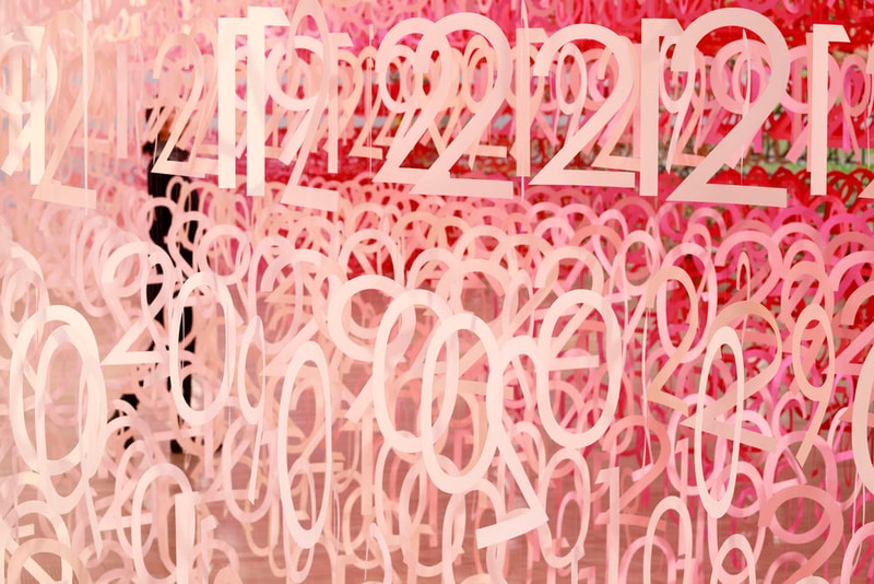 Forest of Numbers Emmanuelle Moureaux National Art Center Tokyo