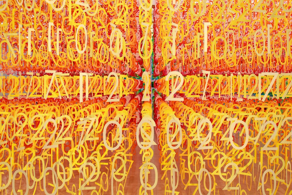 Forest of Numbers Emmanuelle Moureaux National Art Center Tokyo