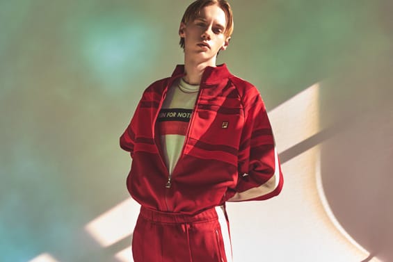 EN ROUTE Teams up With FILA's WHITE LINE