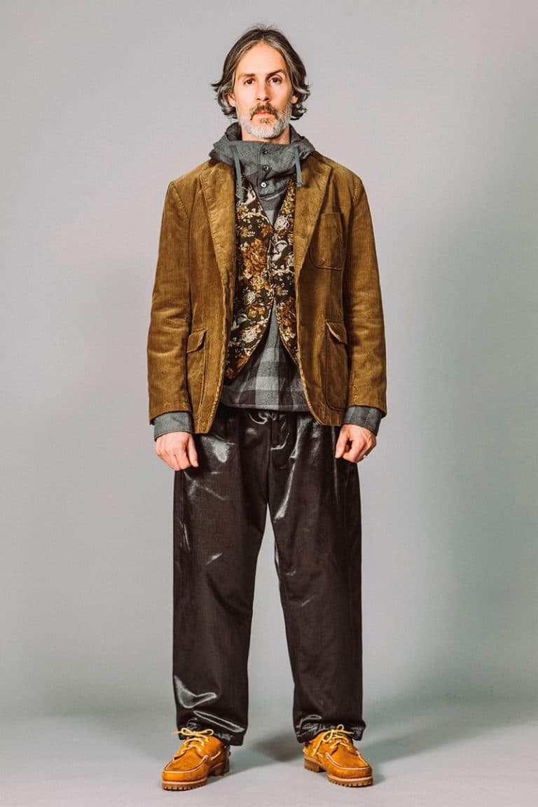 Engineered Garments 2017 Fall Winter Collection Lookbook