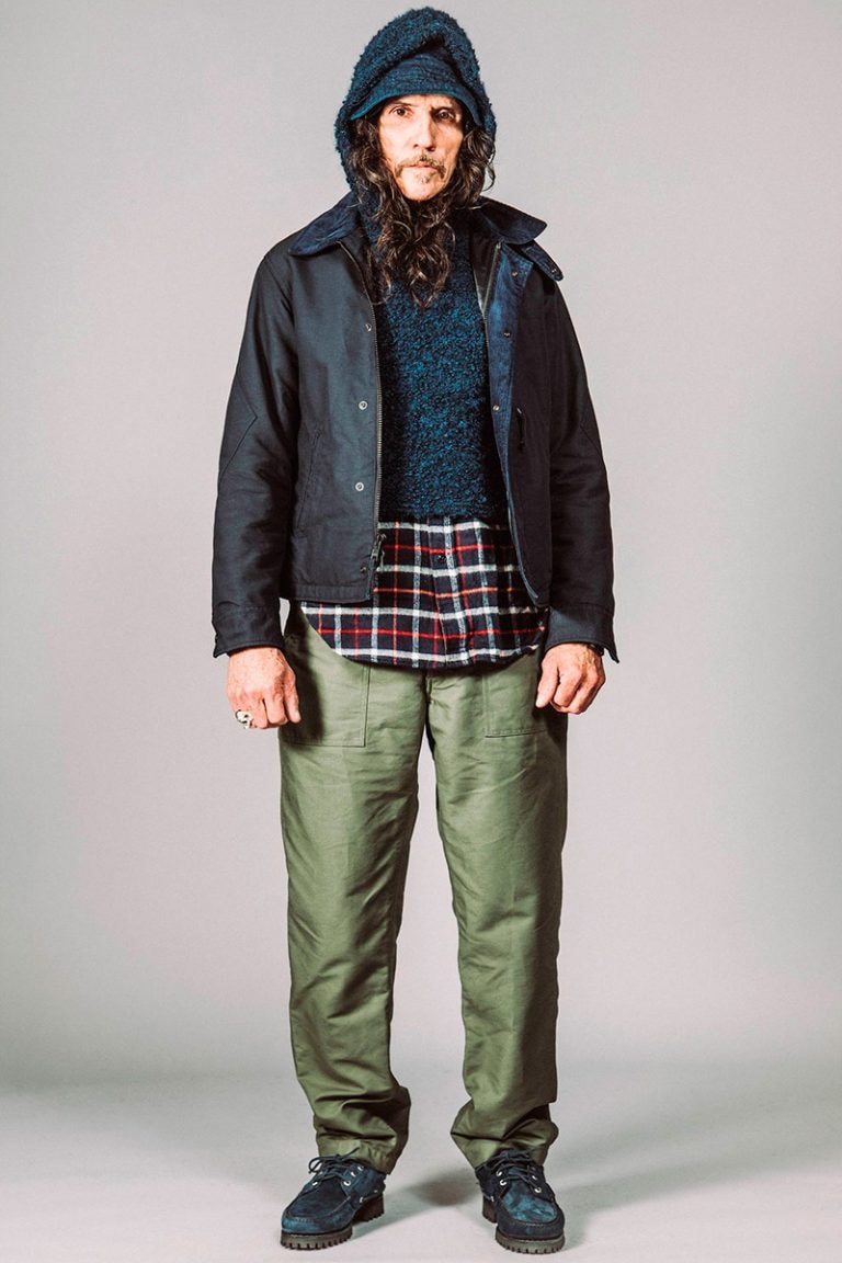 Engineered Garments 2017 Fall Winter Collection Lookbook