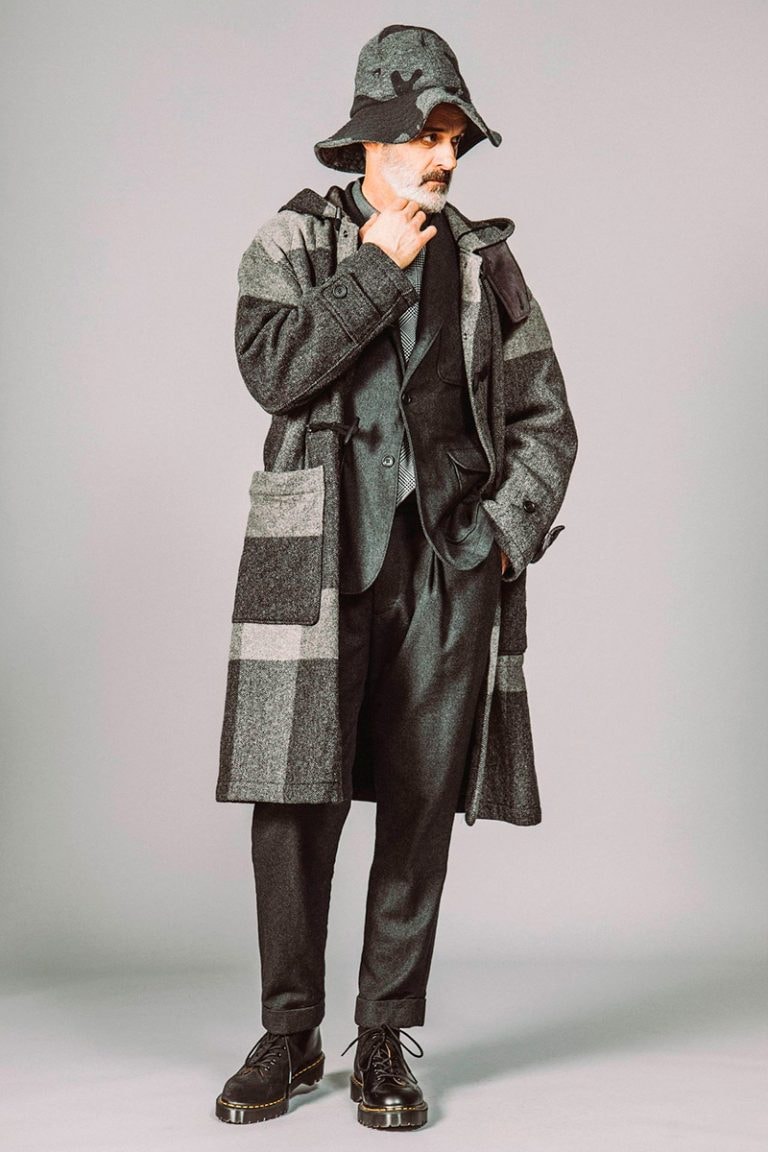 Engineered Garments 2017 Fall Winter Collection Lookbook