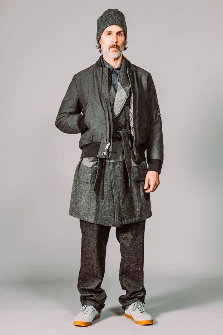 Engineered Garments 2017 Fall Winter Collection Lookbook