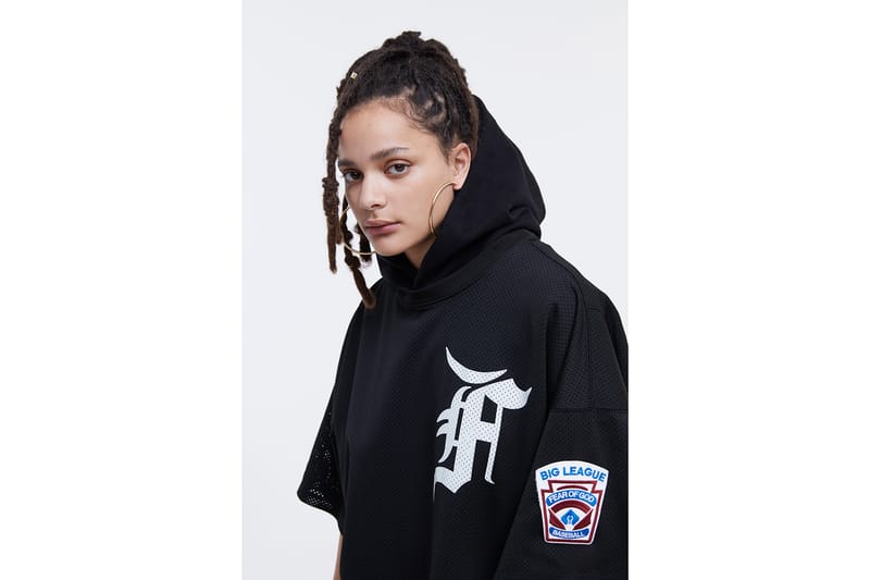 fear of god fifth collection hoodie