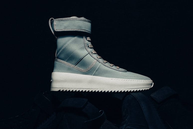 Fear of God Drops Its Military Sneaker 