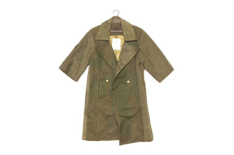 Fear of God x READYMADE Coats Are Made From Vintage Military Fabrics