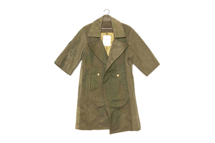 Fear of God x READYMADE Coats Are Made From Vintage Military Fabrics