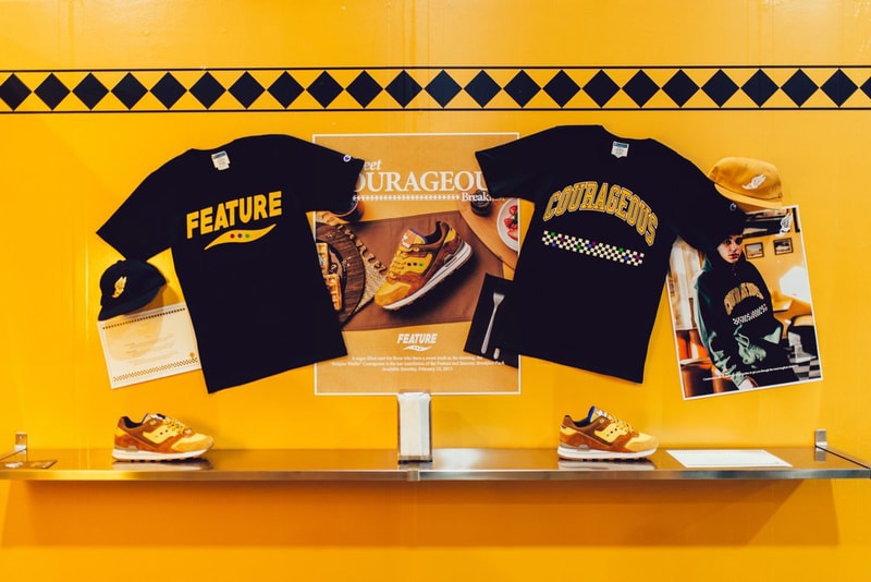 Feature Saucony Courageous Belgian Waffle Agenda Las Vegas