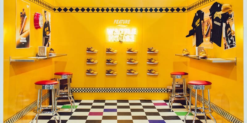 saucony x feature belgian waffle