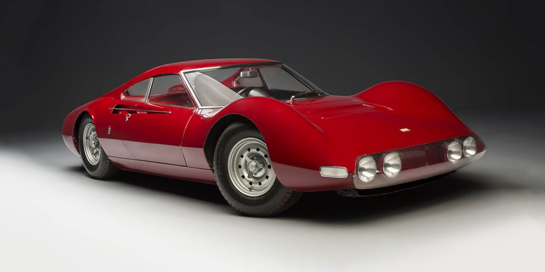 Le Monde Edmond | 1965 Ferrari Dino 206 Speciale: Art or car