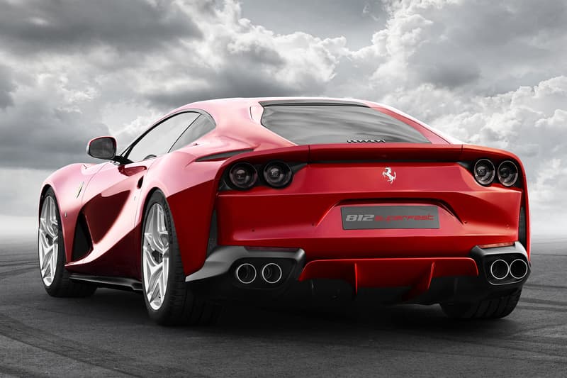 Ferrari 812 Superfast