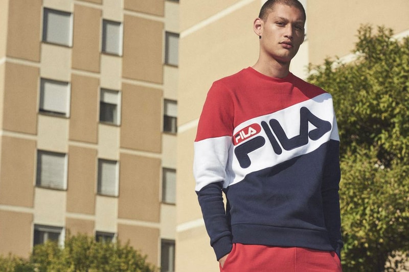 FILA 2017 Spring Summer Lookbook